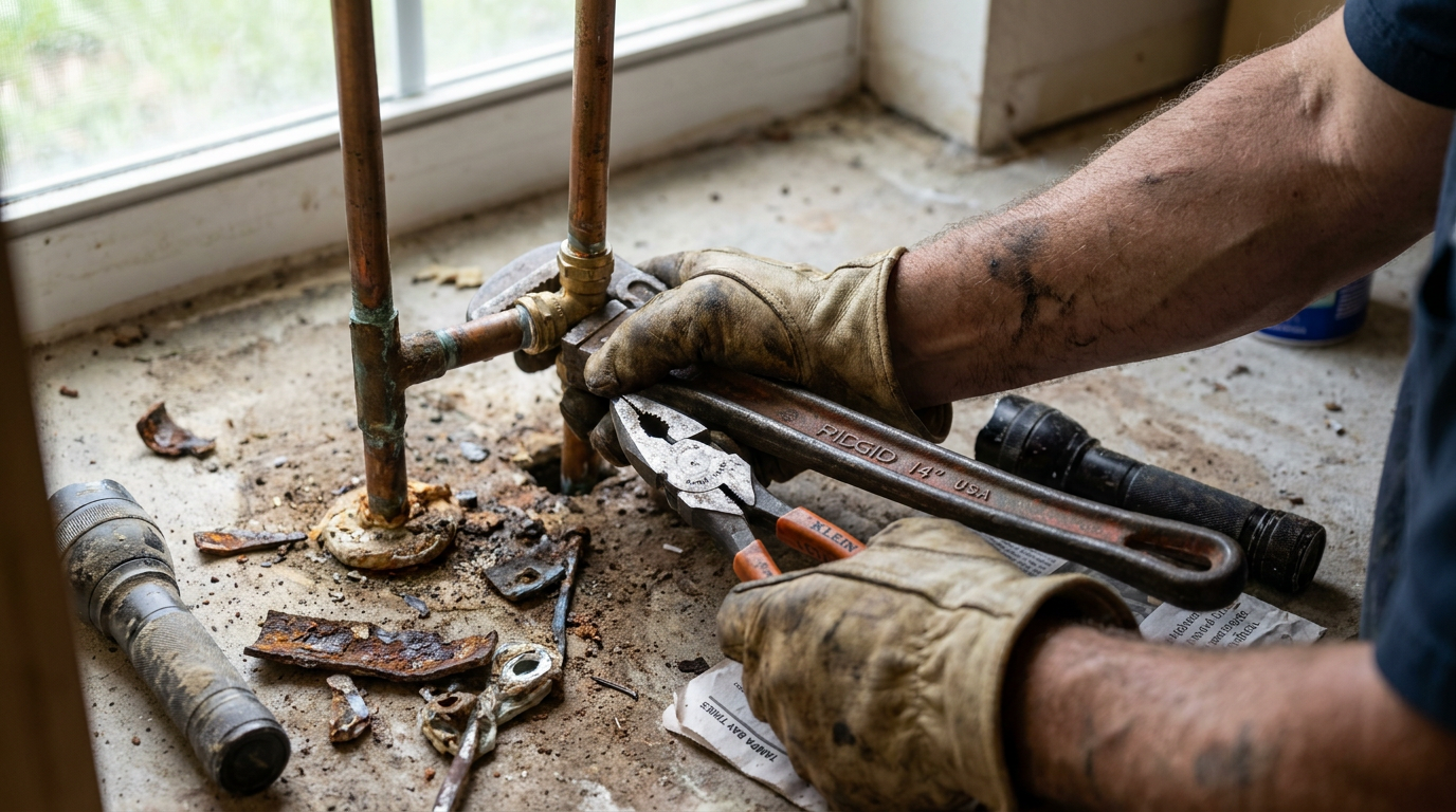 plumbing in Tampa, FL — Expert Guide by Morgan Edwards