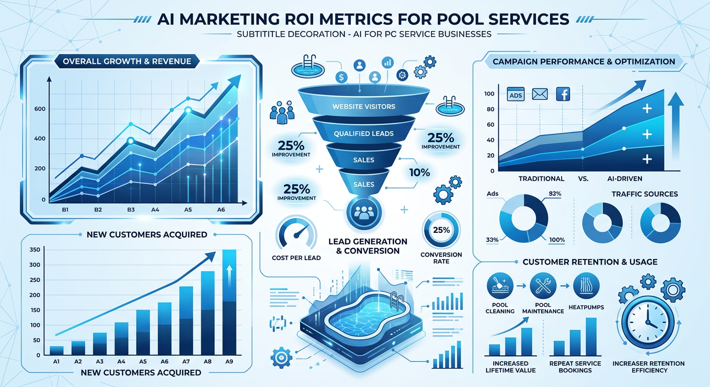 AI marketing ROI data for Pool Service companies in Denver