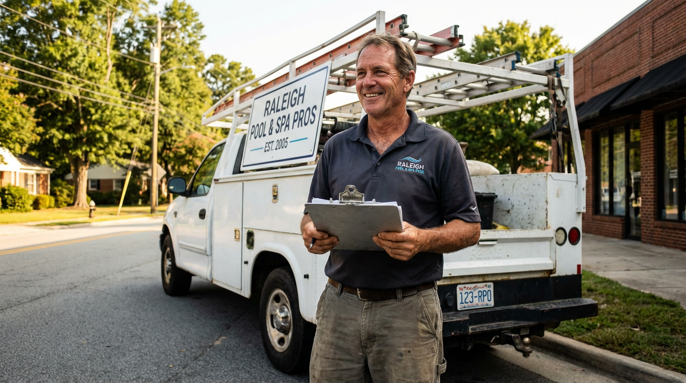 Pool Office Manager for Pool Service in Raleigh, NC — Pool Service in Raleigh, NC — Expert Guide by Jordan Reed
