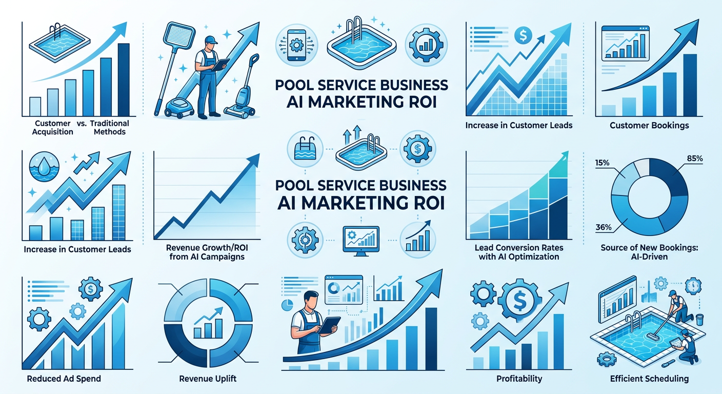 AI marketing ROI data for Pool Service companies in Seattle