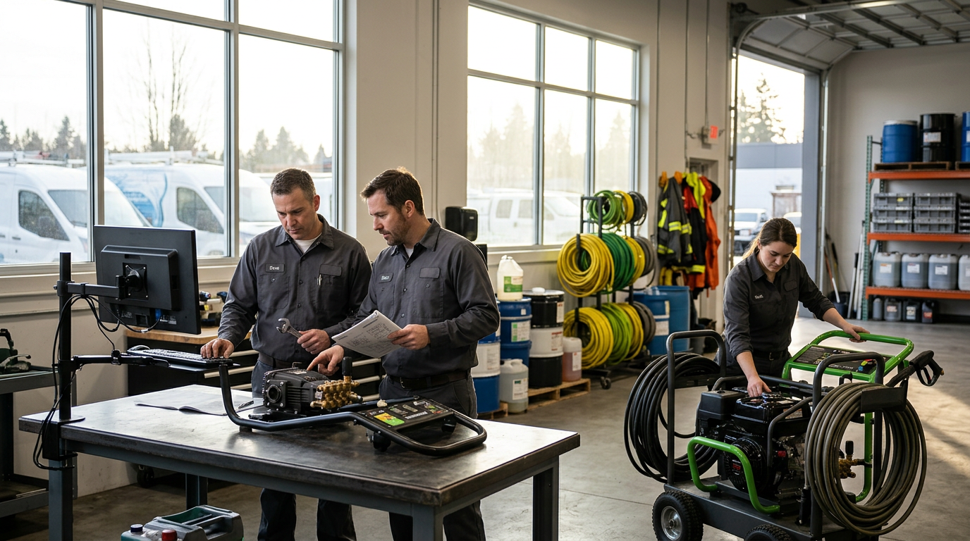 quick business funding for power washing companies in tampa fl: Professional quick business funding for power washing companies workspace with m | innovAIt Media