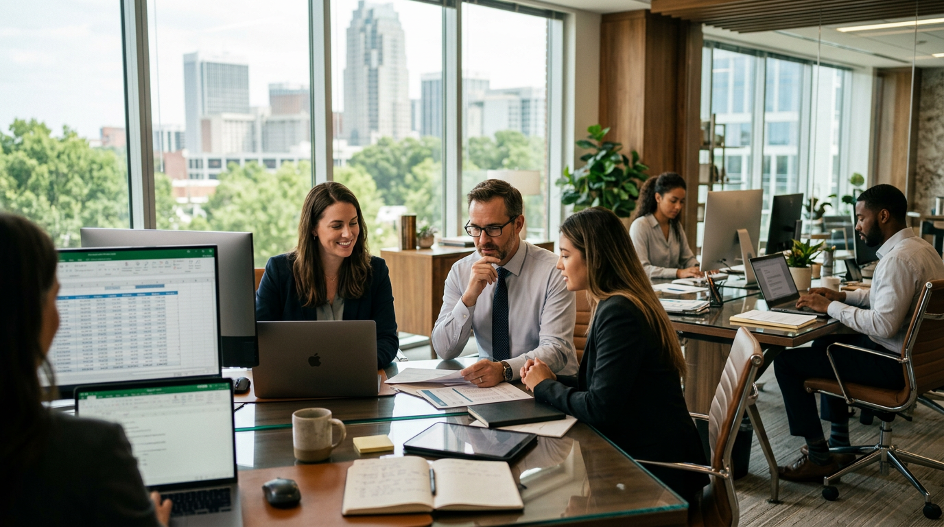 Accounting Firm in Raleigh, NC — Expert Guide by Alex Vance