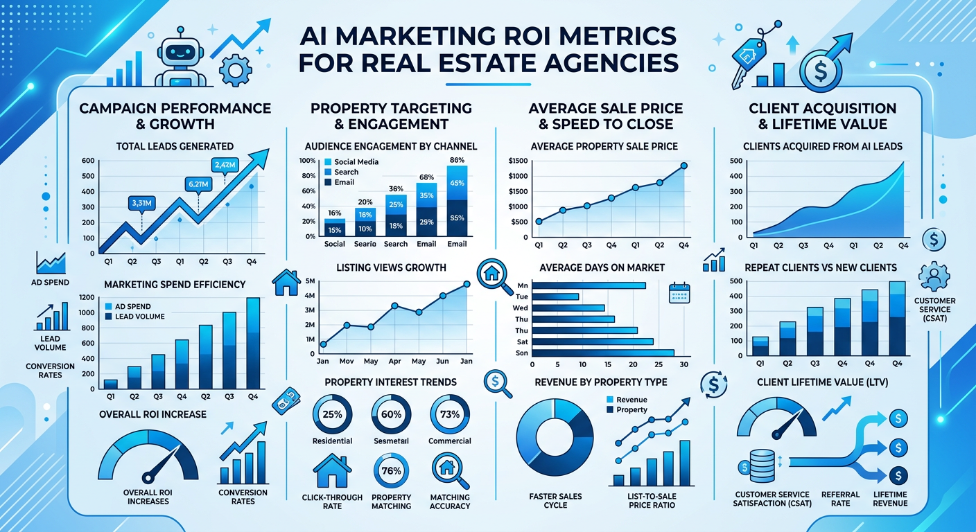 AI marketing ROI data for Real Estate Agency companies in Austin