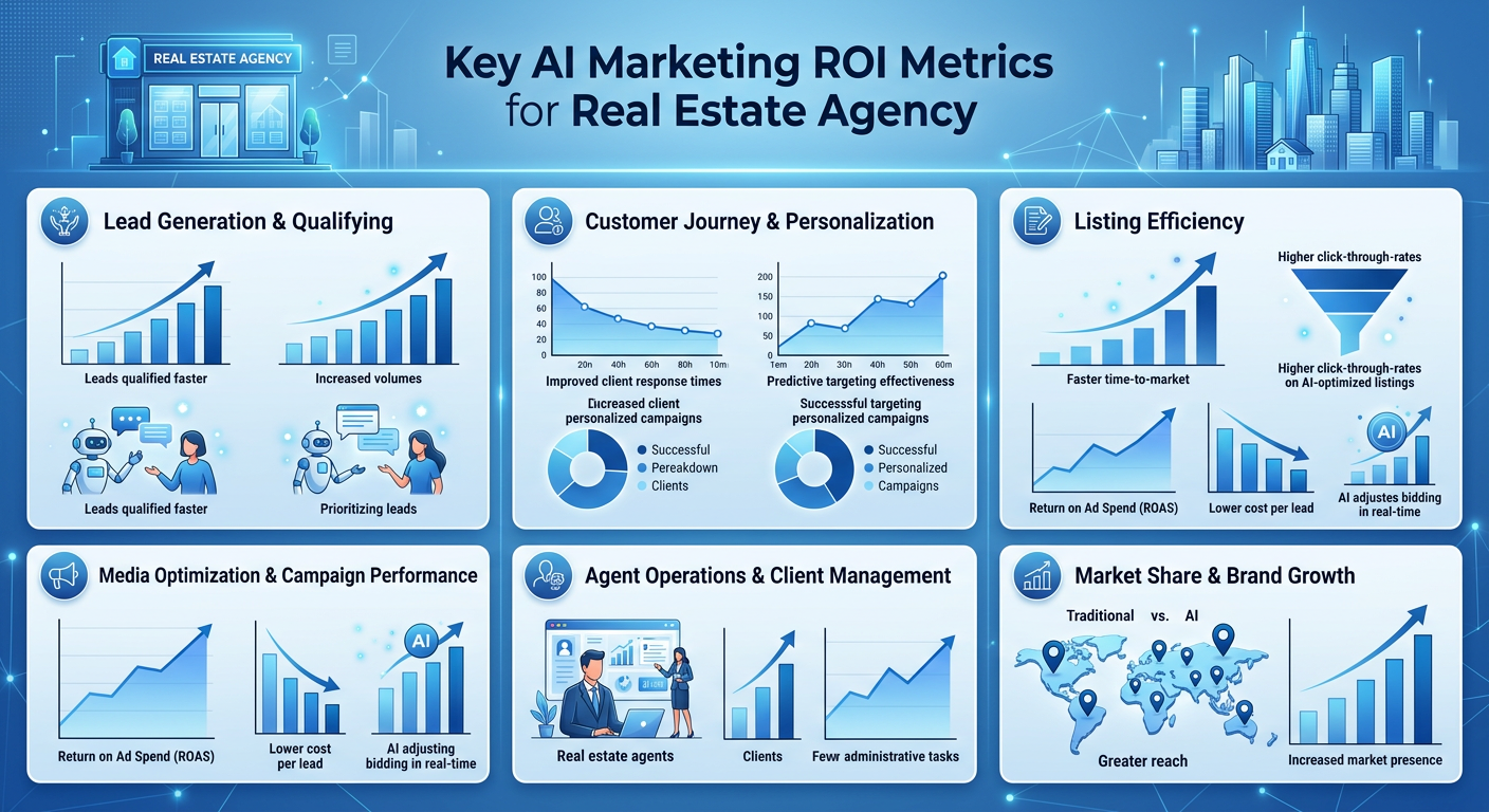 AI marketing ROI data for Real Estate Agency companies in Raleigh