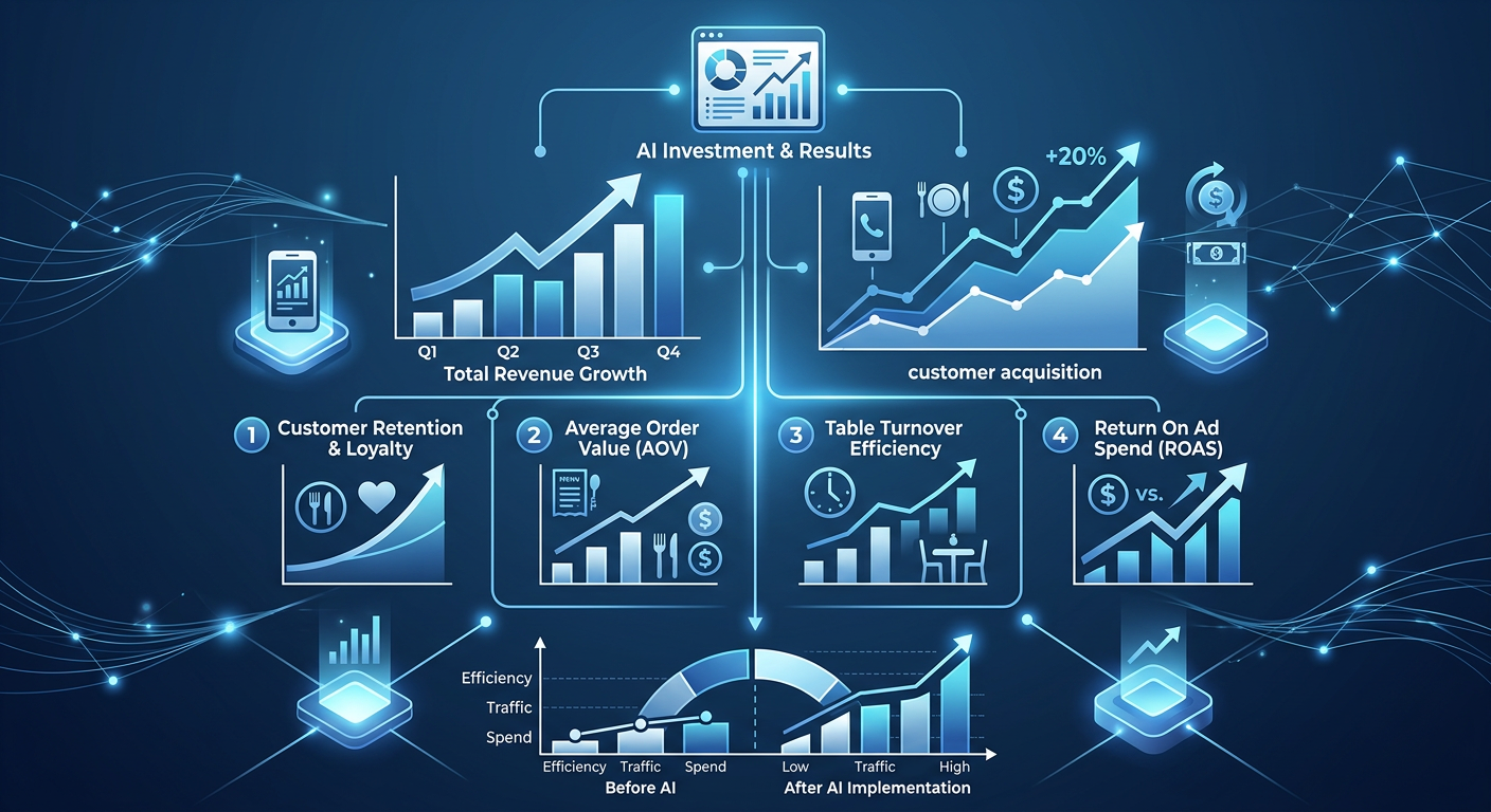 AI marketing ROI data for Restaurant companies in Indianapolis AI marketing ROI data for Restaurant companies in Indianapolis