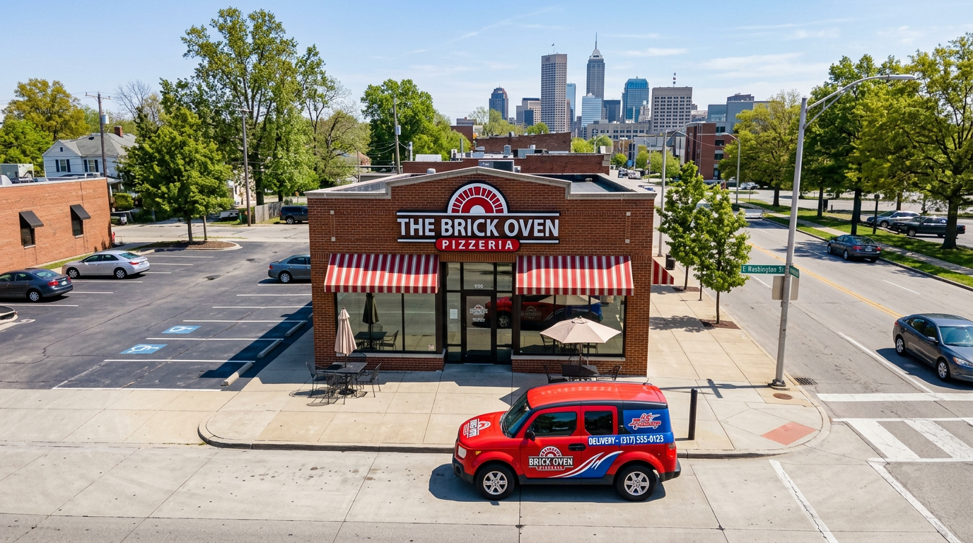 Restaurant business location in Indianapolis, Indiana Restaurant business location in Indianapolis, Indiana