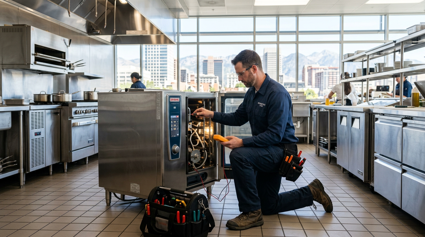 Restaurant professional working in Salt Lake City, Utah