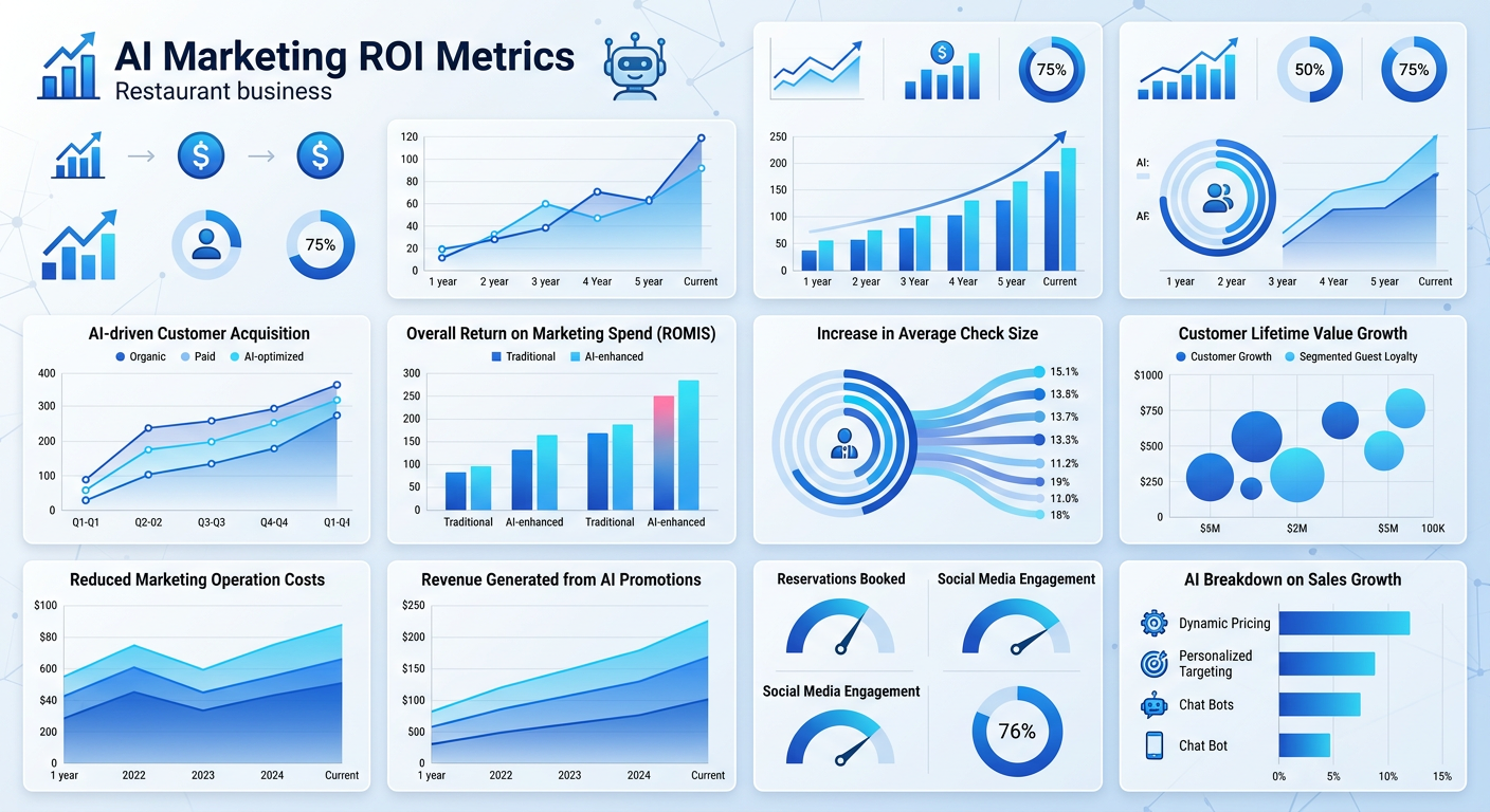 AI marketing ROI data for Restaurant companies in Salt Lake City