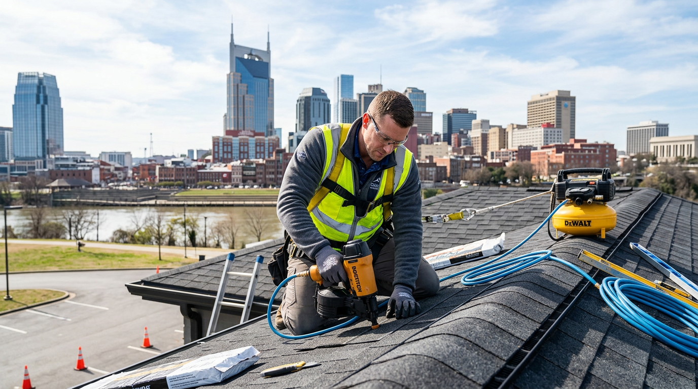 Roofr for roofing company, TN — Roofing Company professional working in Nashville, Tennessee — Roofr First roofing Roofr for Roofing Company in Nashville, TN — Roofr for roofing company, TN — Roofing Company professional working in Nashvill