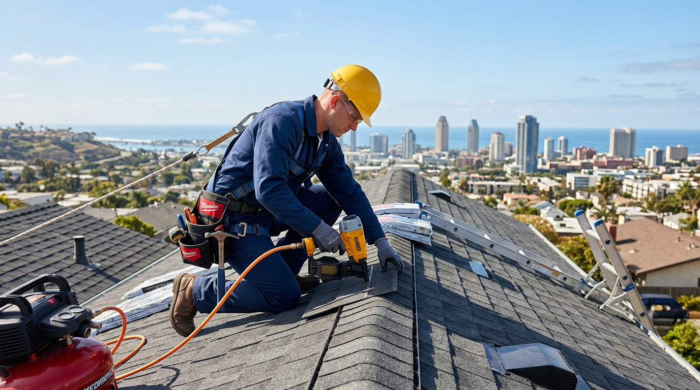 Roofr for Roofing Company in San Diego, CA — Roofing Company in San Diego, CA — Expert Guide by Jordan Reed