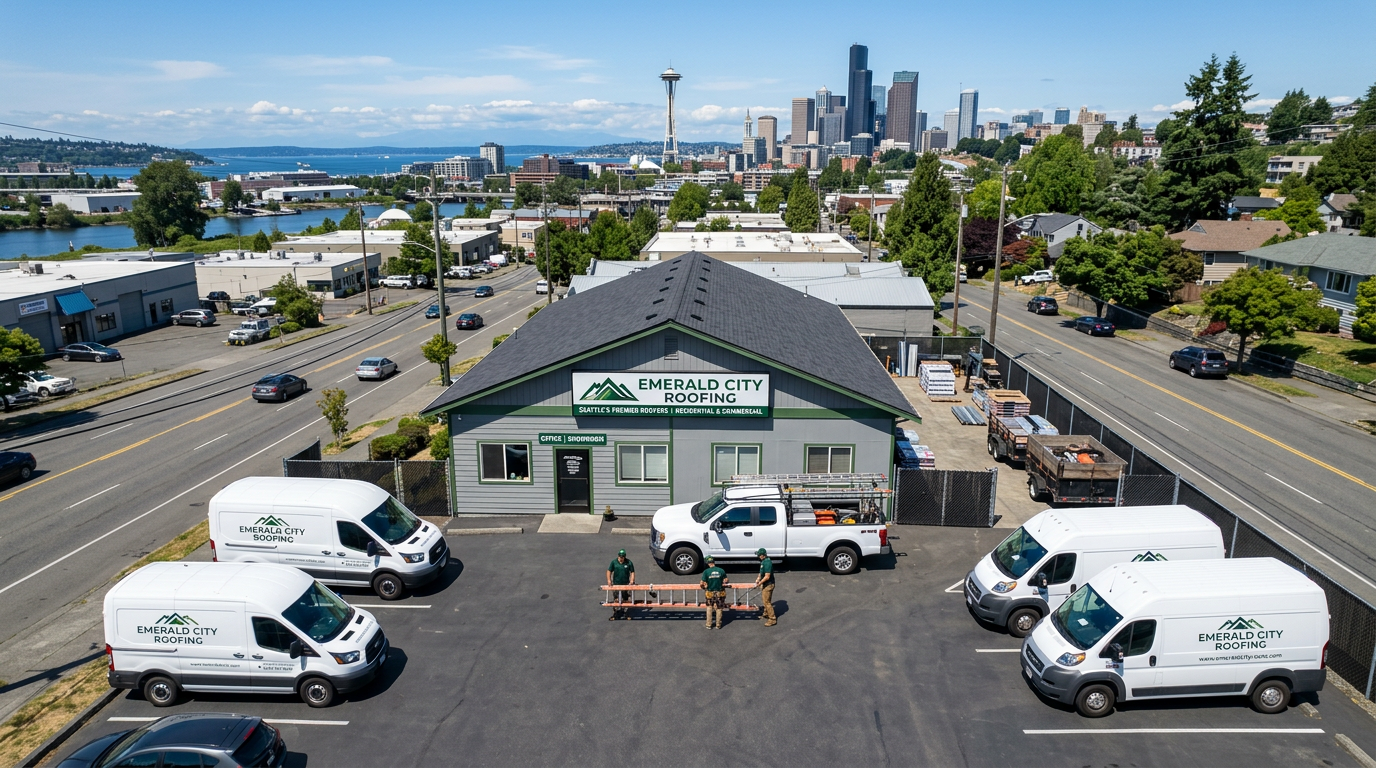 Roofing Company business location in Seattle, Washington