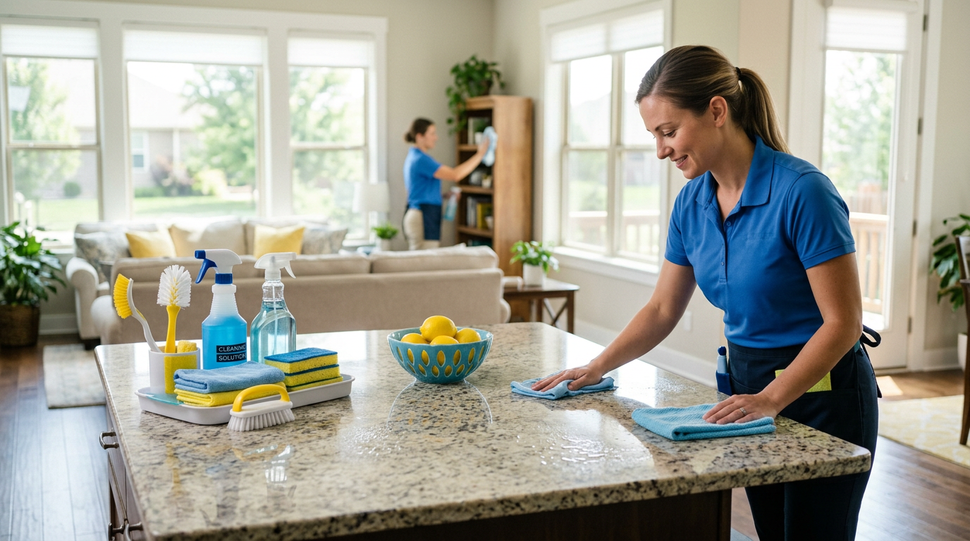 Cleaning Service in Wichita, KS &mdash; Expert Guide by Zachariah Bjornson | innovAIt Media