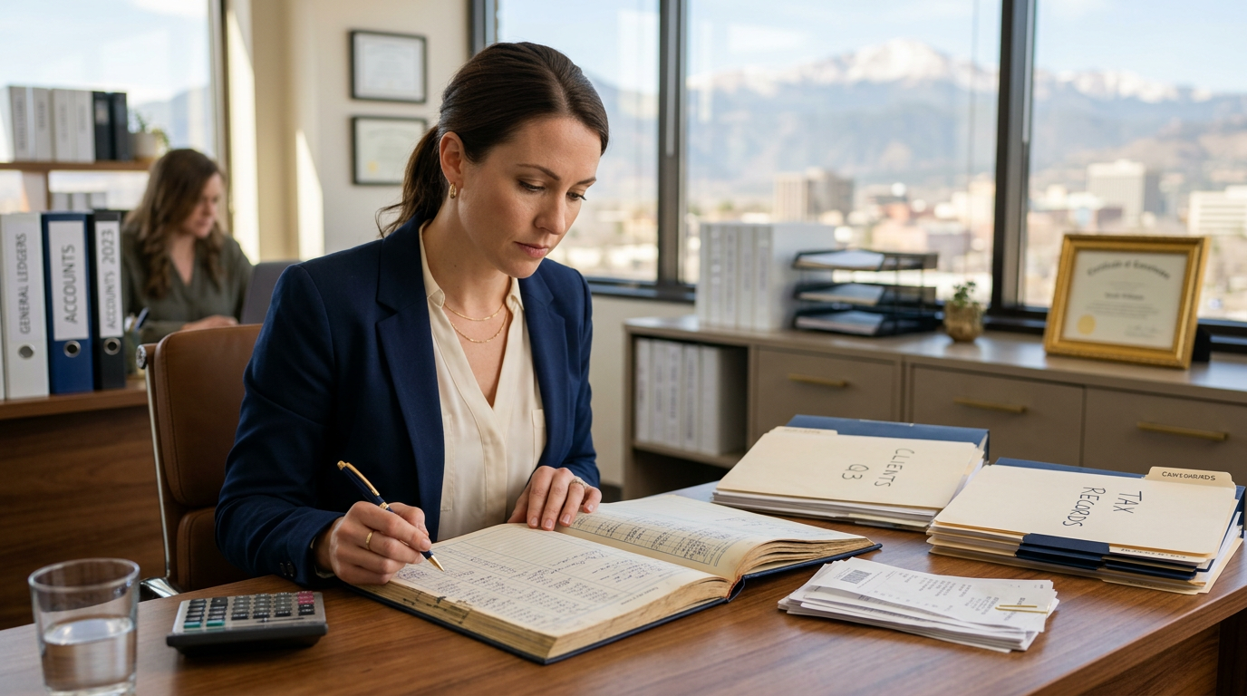 Bookkeeping Business in Colorado Springs, CO &mdash; Expert Guide by Urara Chen | innovAIt Media