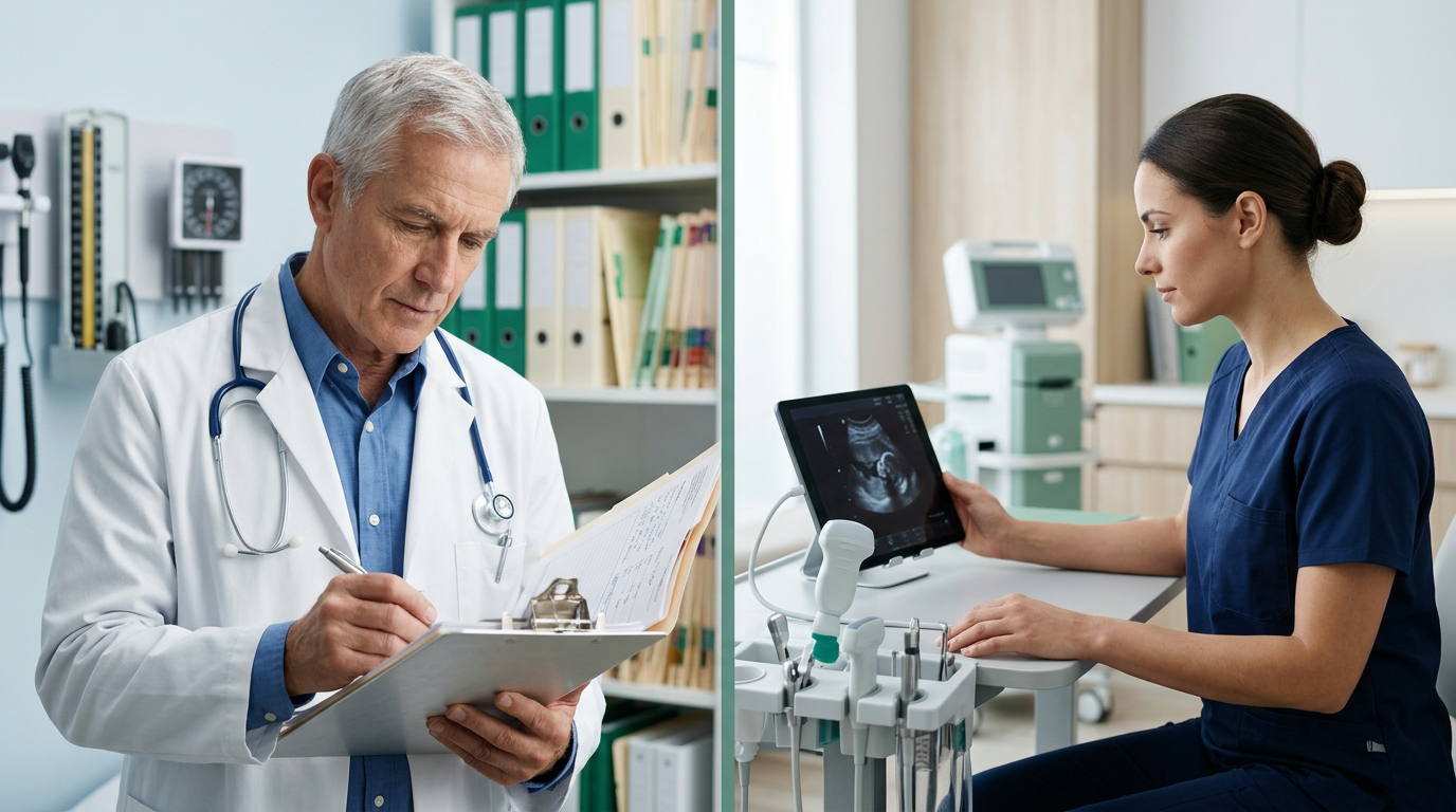 Salesforce Einstein 2 Report: 2026 Profit Projections for Urgent Care: AI vs Traditional Medical Practice Comparison Chart | innovAIt Media