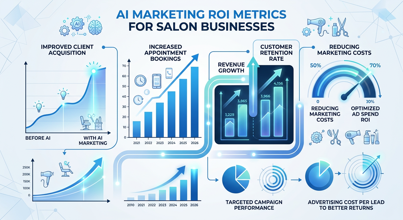 AI marketing ROI data for Salon companies in Columbus