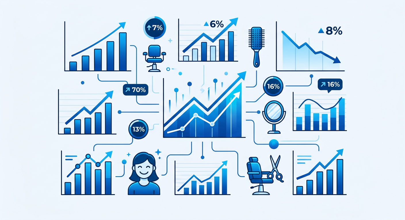 AI marketing ROI data for Salon companies in Raleigh AI marketing ROI data for Salon companies in Raleigh