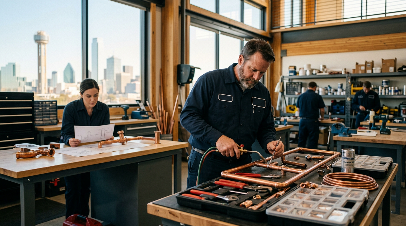 Plumbing Company in Dallas, TX — Expert Guide by Alex Vance