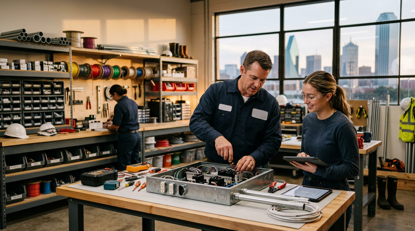 Electrical Contractor in Dallas, TX — Expert Guide by Urara Chen
