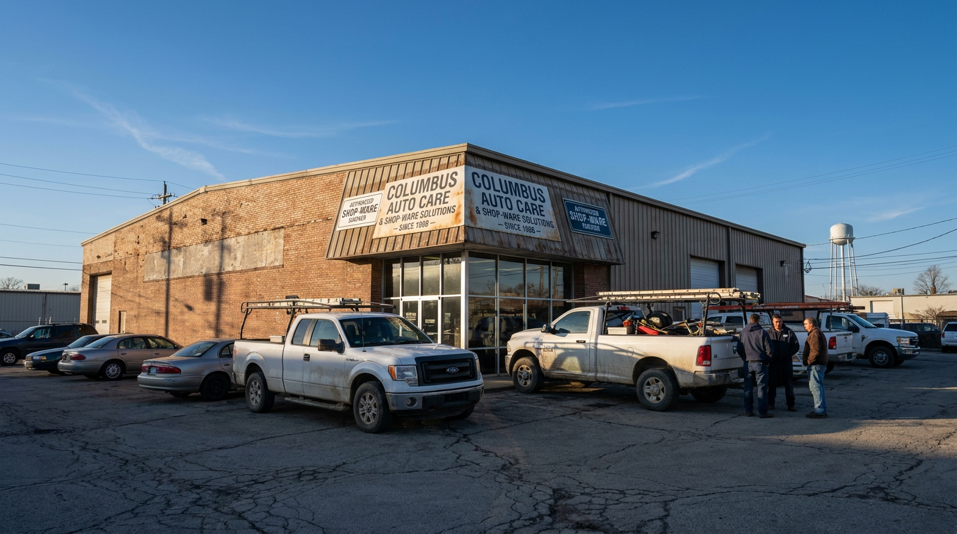 Shop-Ware for Auto Repair Shop in Columbus, OH — Expert Guide by Jordan Reed