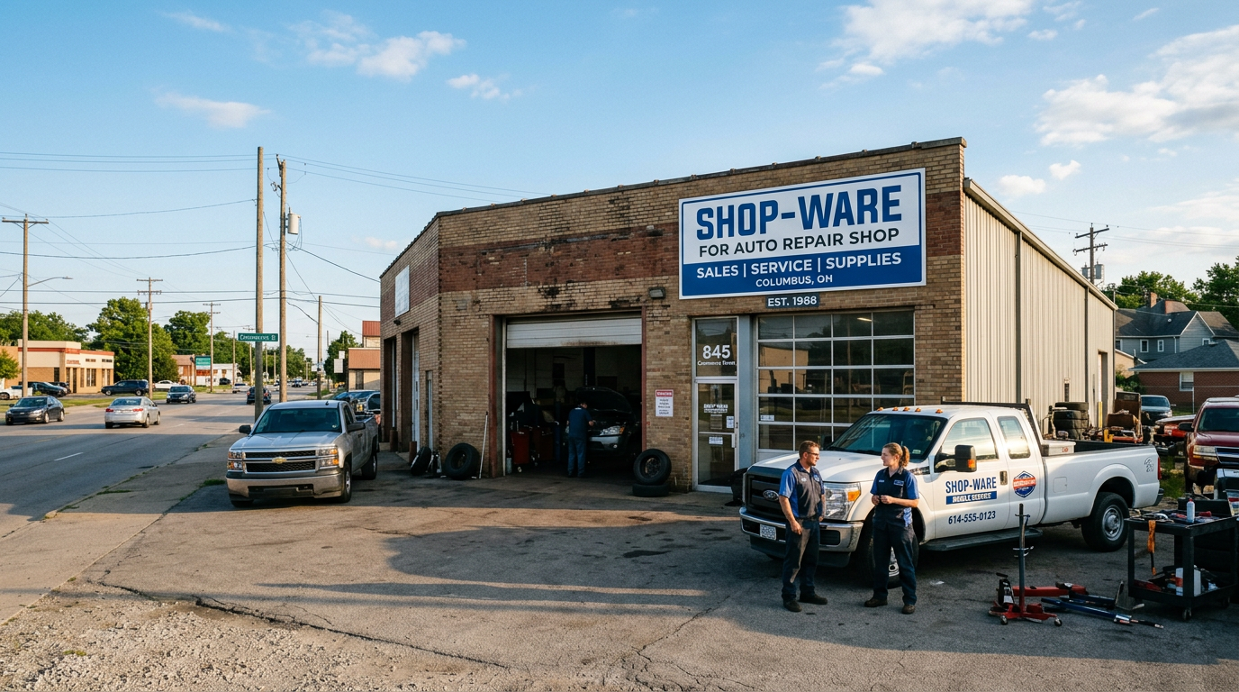 Shop-Ware for Auto Repair Shop in Columbus, OH — Expert Guide by Urara Chen