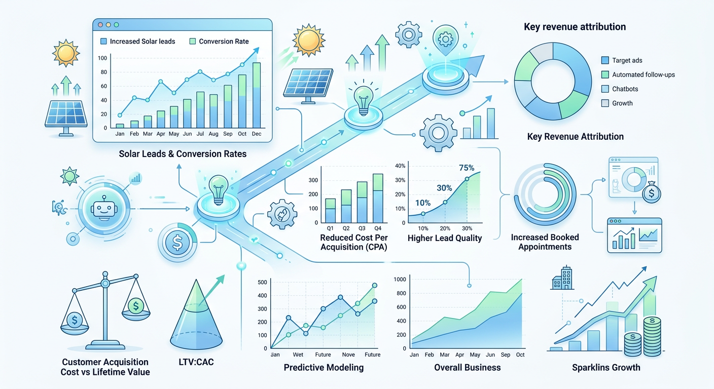 AI marketing ROI data for Solar Installer companies in San Diego