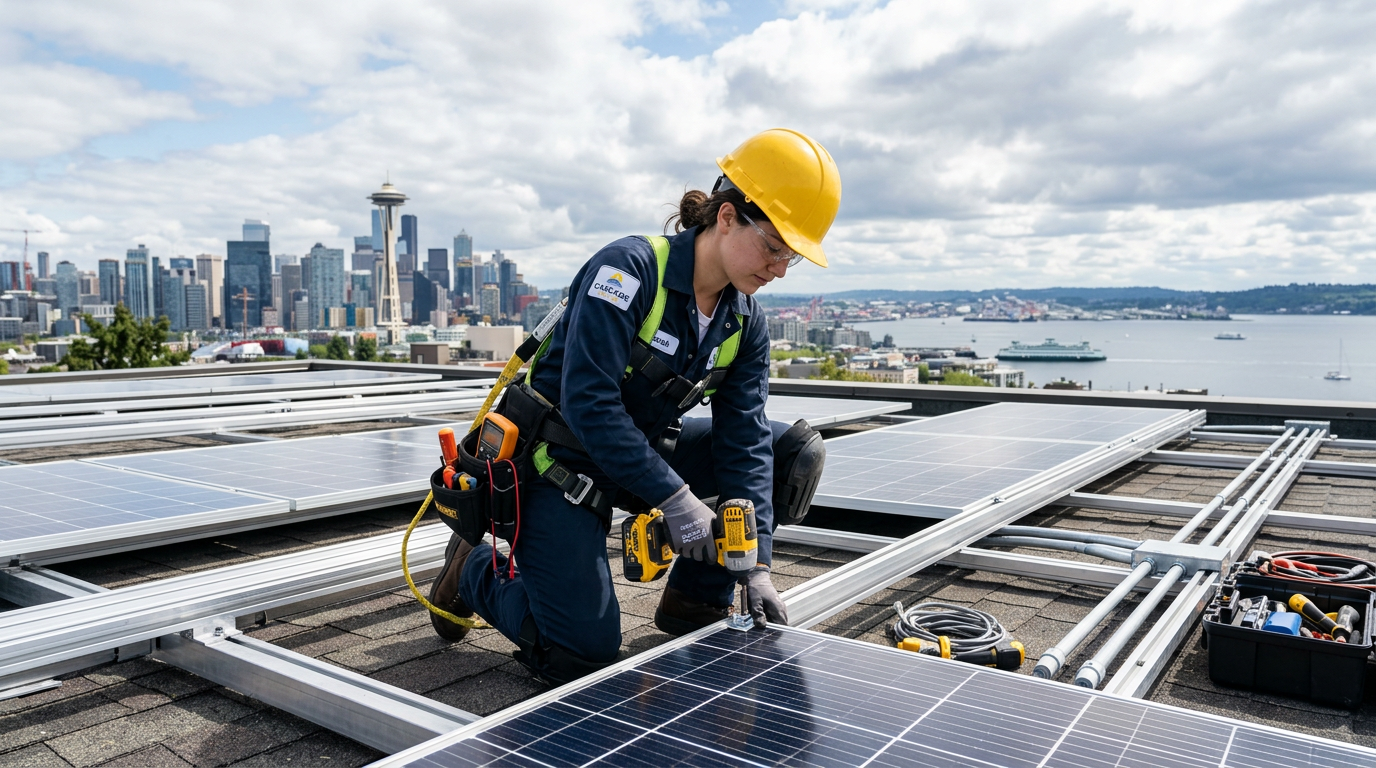 OpenSolar for Solar Installer in Seattle, WA — Solar Installer professional working in Seattle, Washington — Capture More Sol