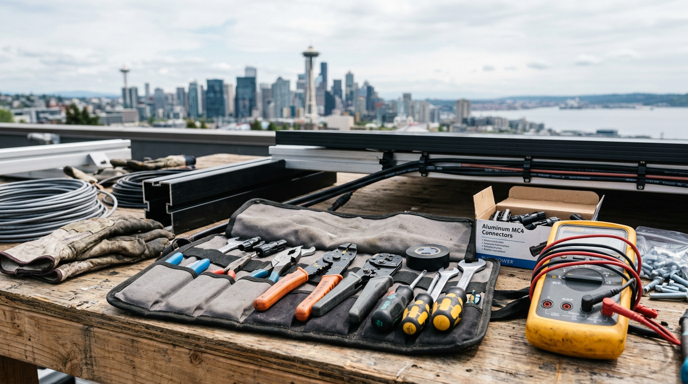 OpenSolar for Solar Installer in Seattle, WA — Solar Installer equipment and tools used by professionals in Seattle, Washingt