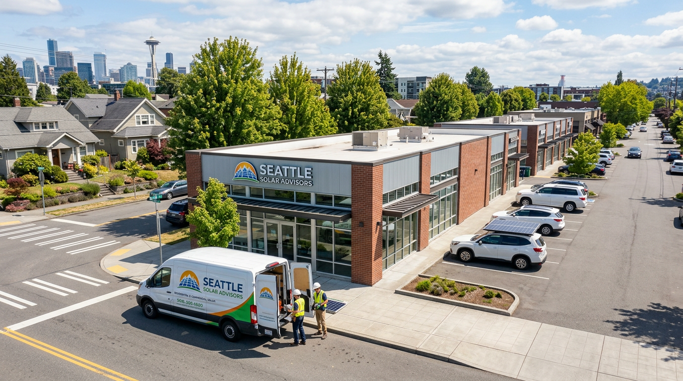 OpenSolar for Solar Installer in Seattle, WA — Solar Installer business location in Seattle, Washington — Capture More Solar