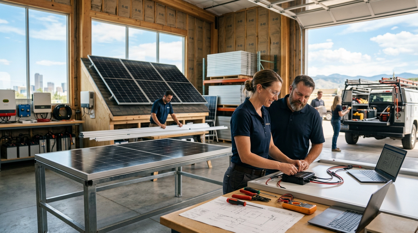 SolarEdge for Solar Installer in Denver, CO — Solar Installer in Denver, CO — Expert Guide by Alex Vance