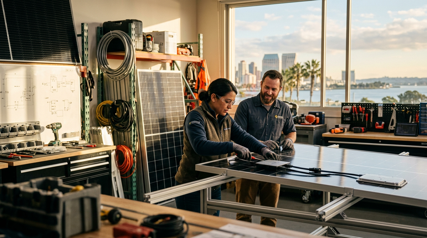 Solar Installer in San Diego, CA — Expert Guide by Urara Chen