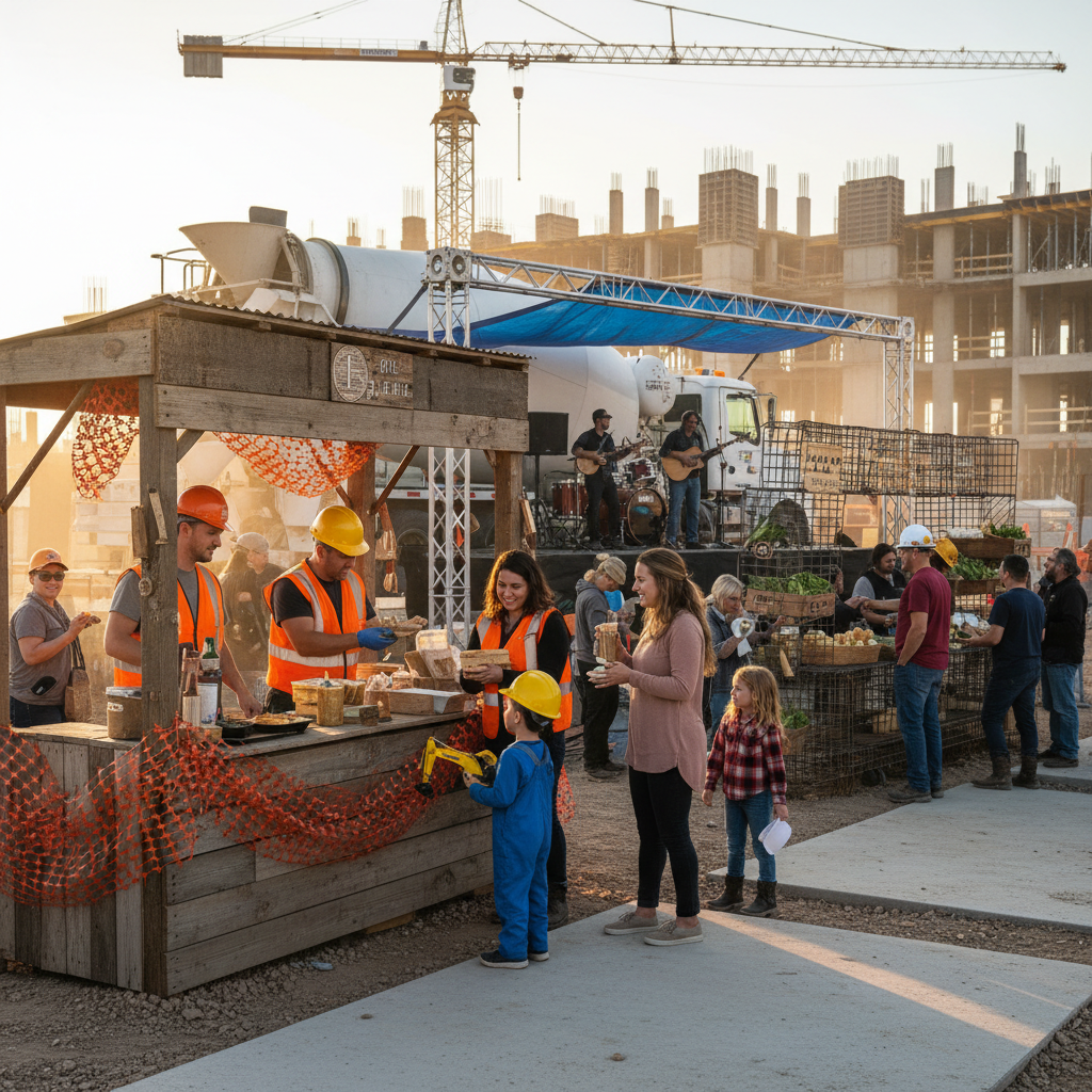 South Dakota Roofing Contractors: What They Won't Tell You About AI South Dakota Roofing Contractors: What They Won't Tell You About AI: Image depicting a local community event in Sioux Falls, South Dakota, perhaps a local fair or market | innovAIt Media