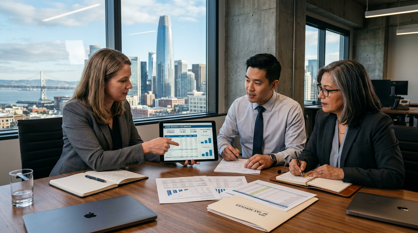 CPA Practice business growth with AI in San Francisco, CA