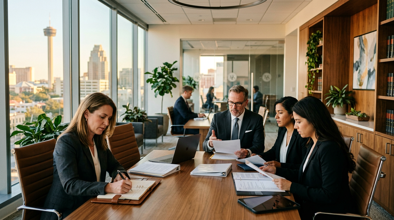 Law Firm in San Antonio, TX — Expert Guide by Alex Vance