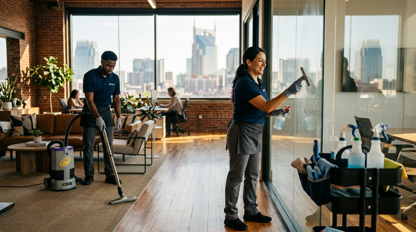 Cleaning Service in Nashville, TN — Expert Guide by Urara Chen