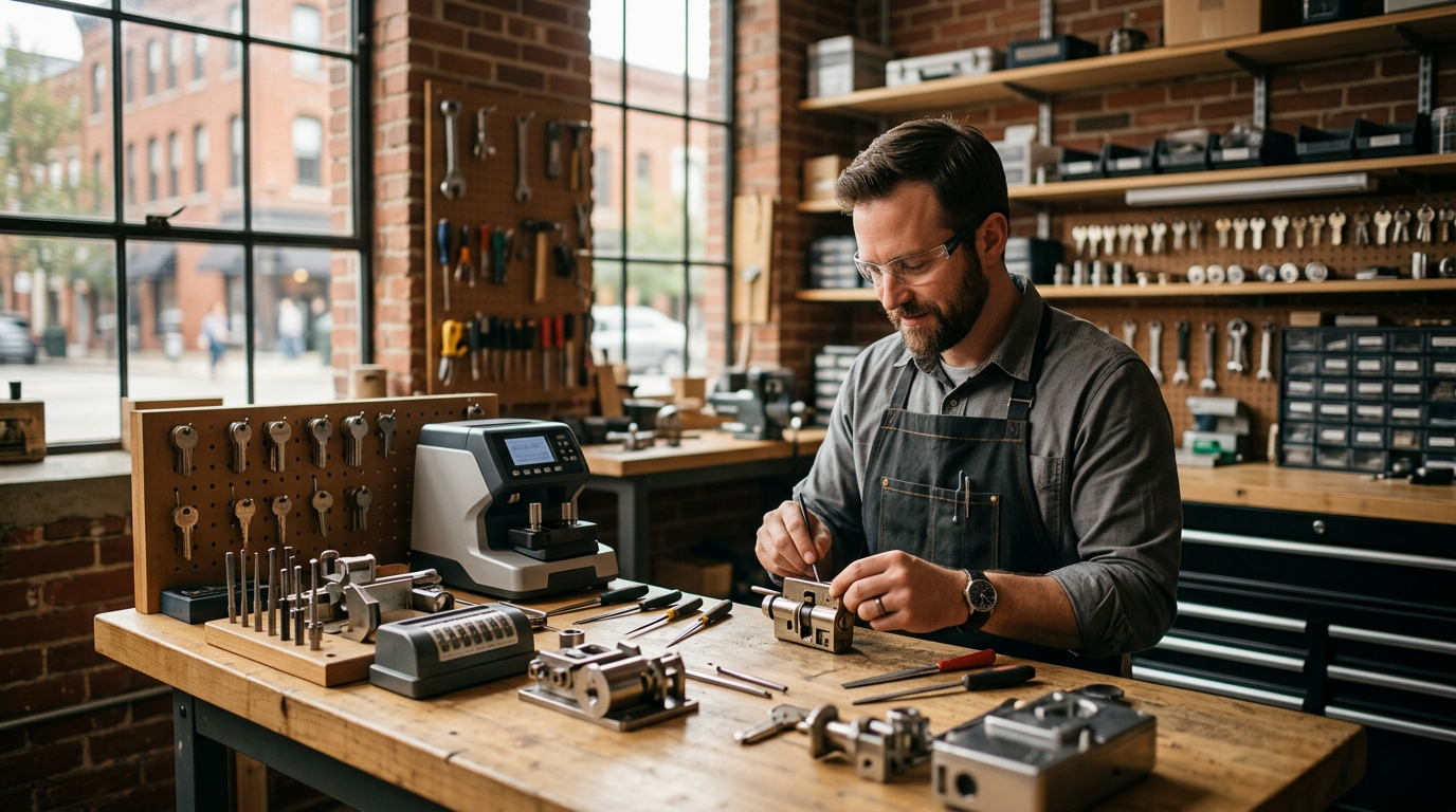 Locksmith in Columbus, OH — Expert Guide by Alex Vance