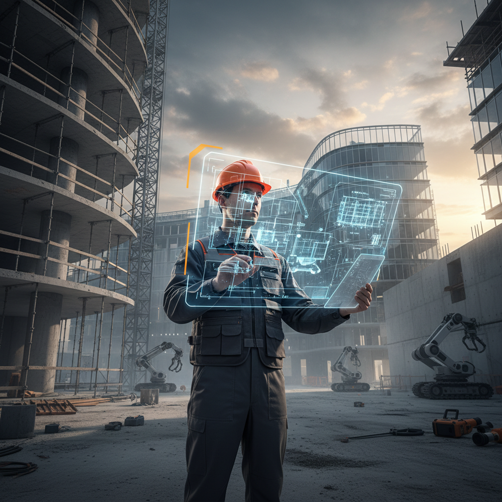 The Kitchen Remodeler's Content Death Spiral: Why AI Is Your Only Hope The Kitchen Remodeler's Content Death Spiral: Why AI Is Your Only Hope: A futuristic architect in a hard hat looking at AI-generated blueprints with holographic projections | innovAIt Media