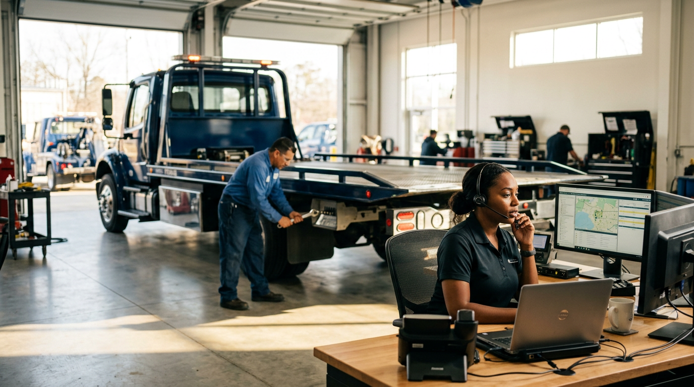 Towbook for Towing Company in Atlanta, GA — Towing Company in Atlanta, GA — Expert Guide by Urara Chen