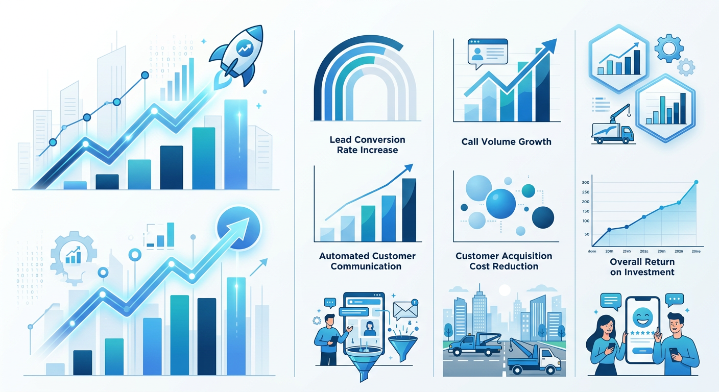 AI marketing ROI data for towing company companies in Atlanta