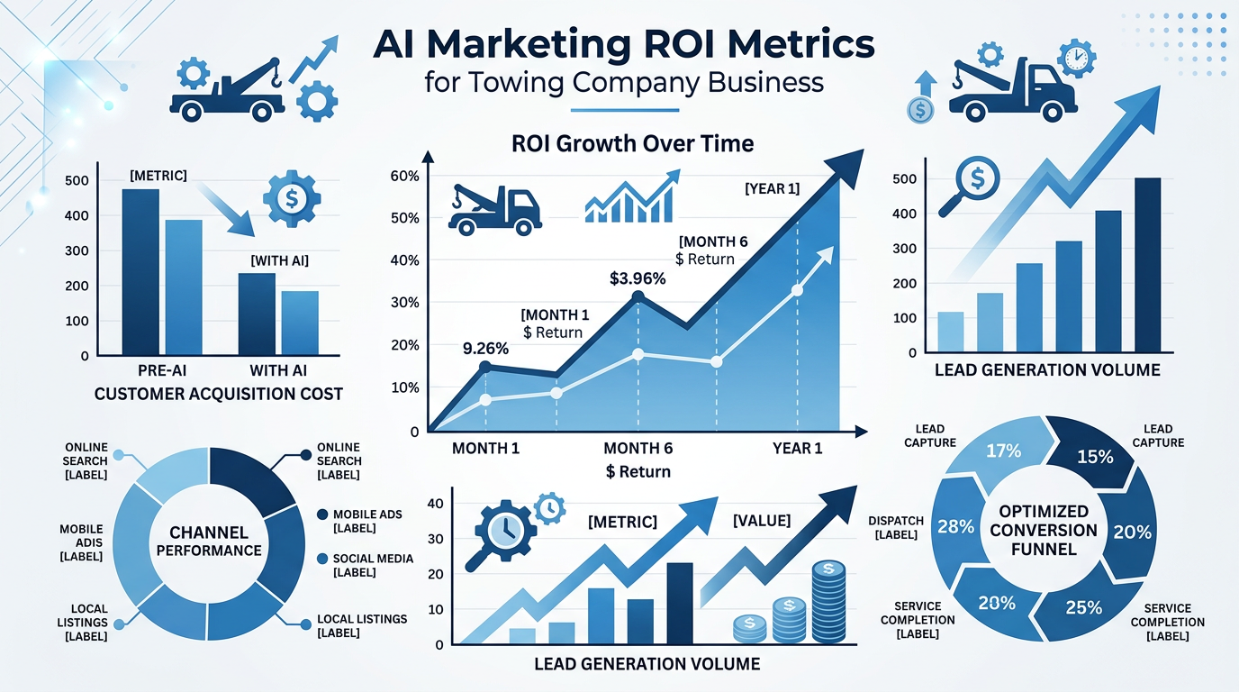 AI marketing ROI data for towing company companies in Oklahoma City