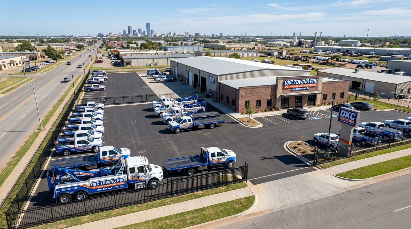 Towing Company business location in Oklahoma City, Oklahoma