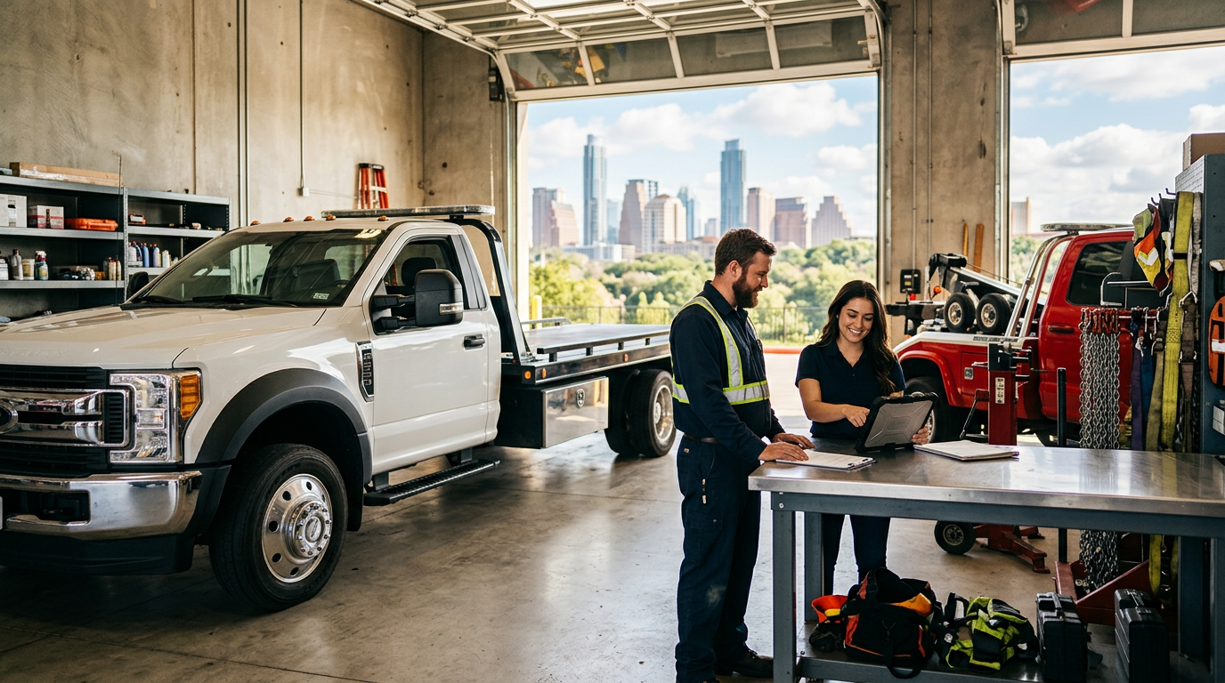 TowTrax for Towing Company in Austin, TX — Towing Company in Austin, TX — Expert Guide by Urara Chen