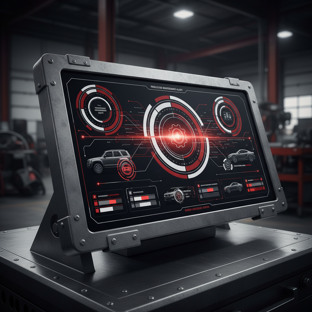 Unlock AI Efficiency for Tuscaloosa Auto Shops Unlock AI Efficiency for Tuscaloosa Auto Shops: A detailed shot of an AI dashboard displaying predictive maintenance alerts and scheduling suggestio | innovAIt Media