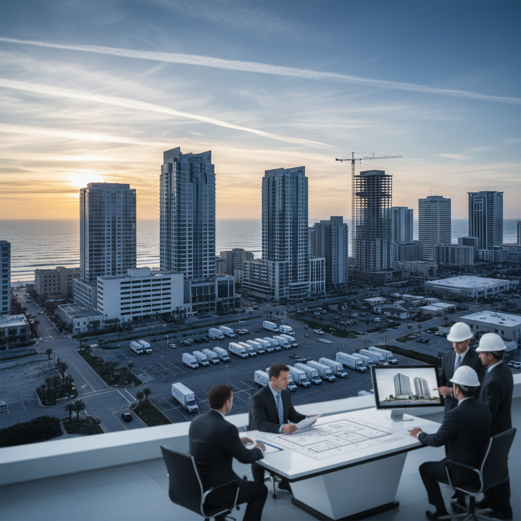 What Happens When a Chattanooga Business Tries AI SEO?: Professional photo of Virginia Beach skyline at sunset, symbolizing growth and efficiency. | innovAIt Media