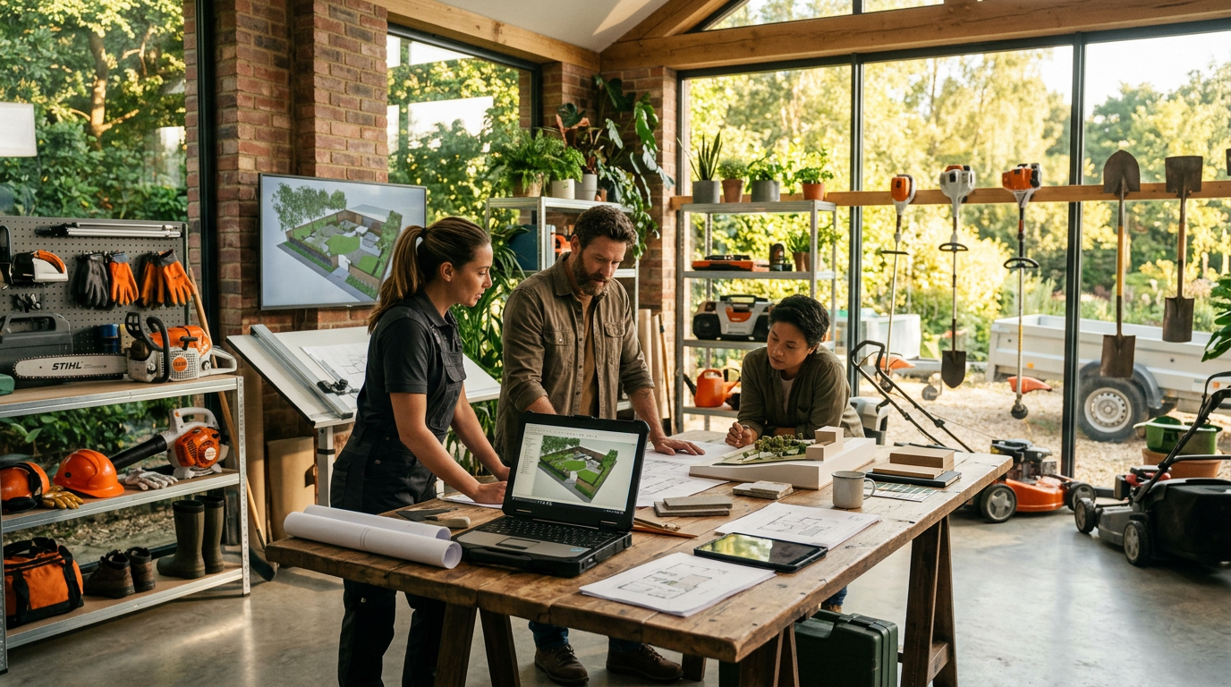 where can i find startup capital for landscaping in charlotte nc: Professional where can i find startup capital for landscaping workspace with mod | innovAIt Media