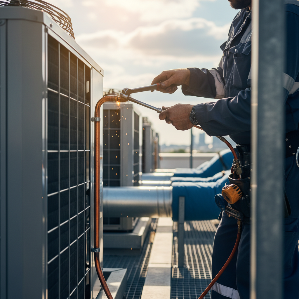 Harnessing AI in Heating & Cooling for Businesses — Expert Guide by Omar Bakri | innovAIt Media