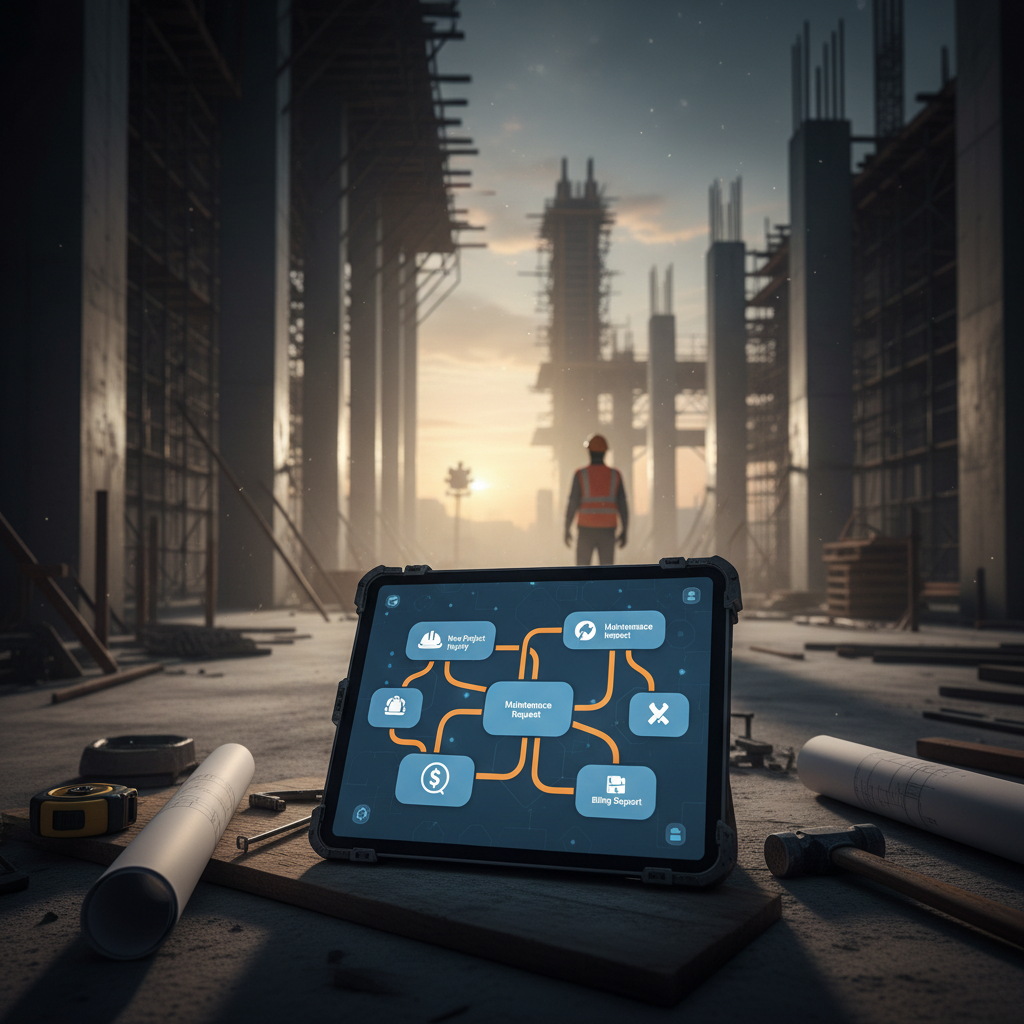 Will Perplexity or Gemini Rank Roofing Contractors Higher? Will Perplexity or Gemini Rank Roofing Contractors Higher?: Screenshot of an advanced chatbot conversation flow for a service business. | innovAIt Media