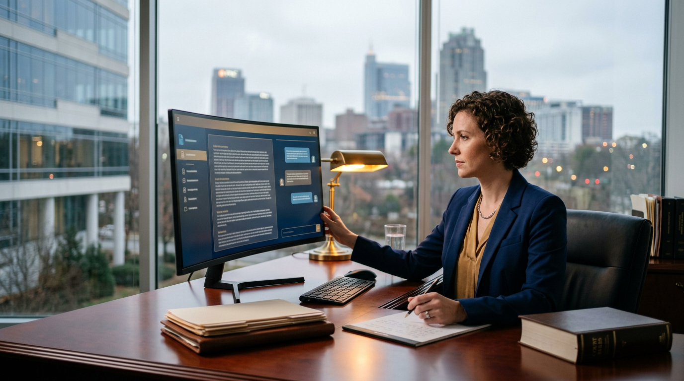 Personal Injury Lawyer business growth with AI in Raleigh, NC