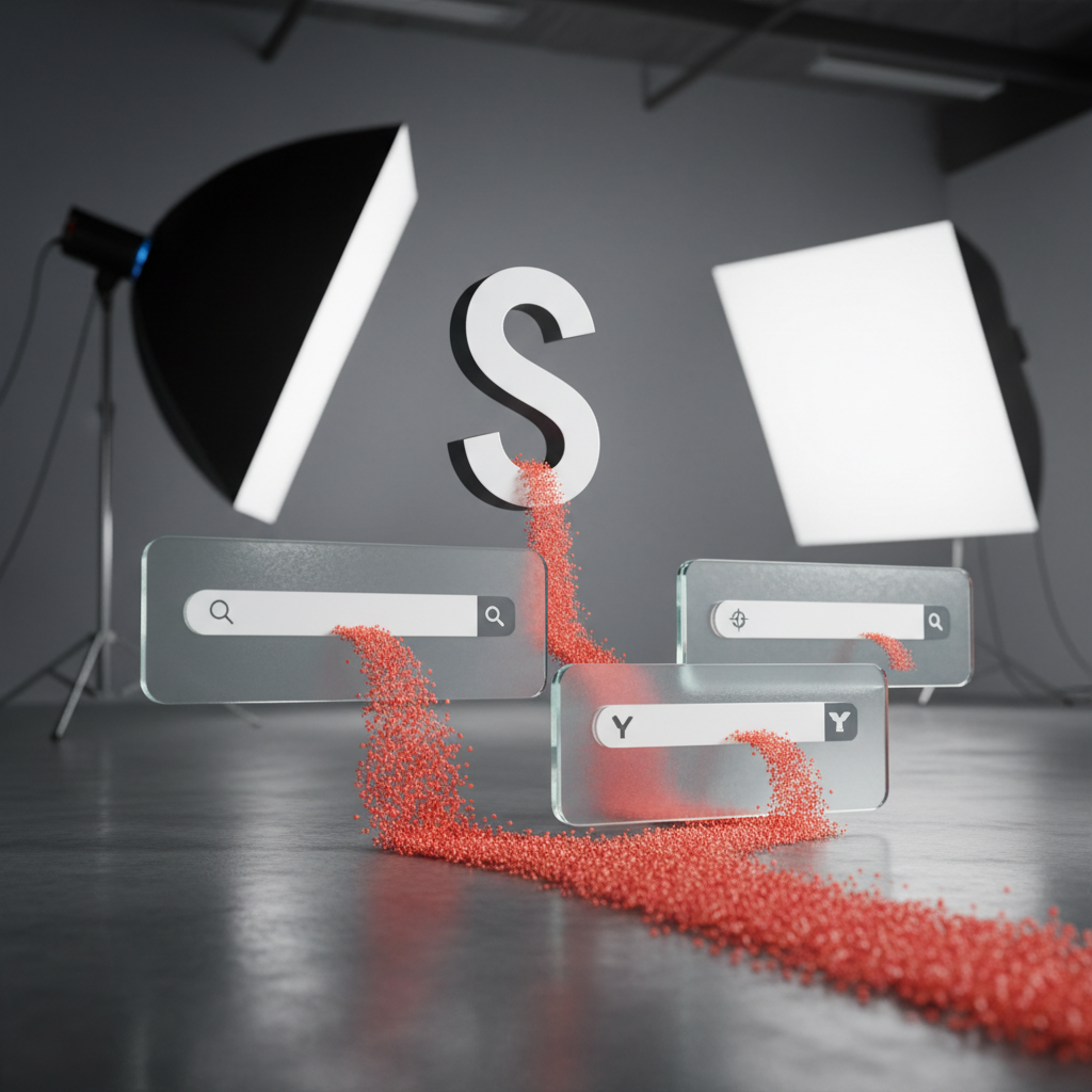 Zero-Click SEO Strategy for Business: The 2026 Data Behind Digital Twin Marketing Zero-Click SEO Strategy for Business: The 2026 Data Behind Digital Twin Marketing: An abstract visual of data flowing from a service business logo into various search engine interface | innovAIt Media