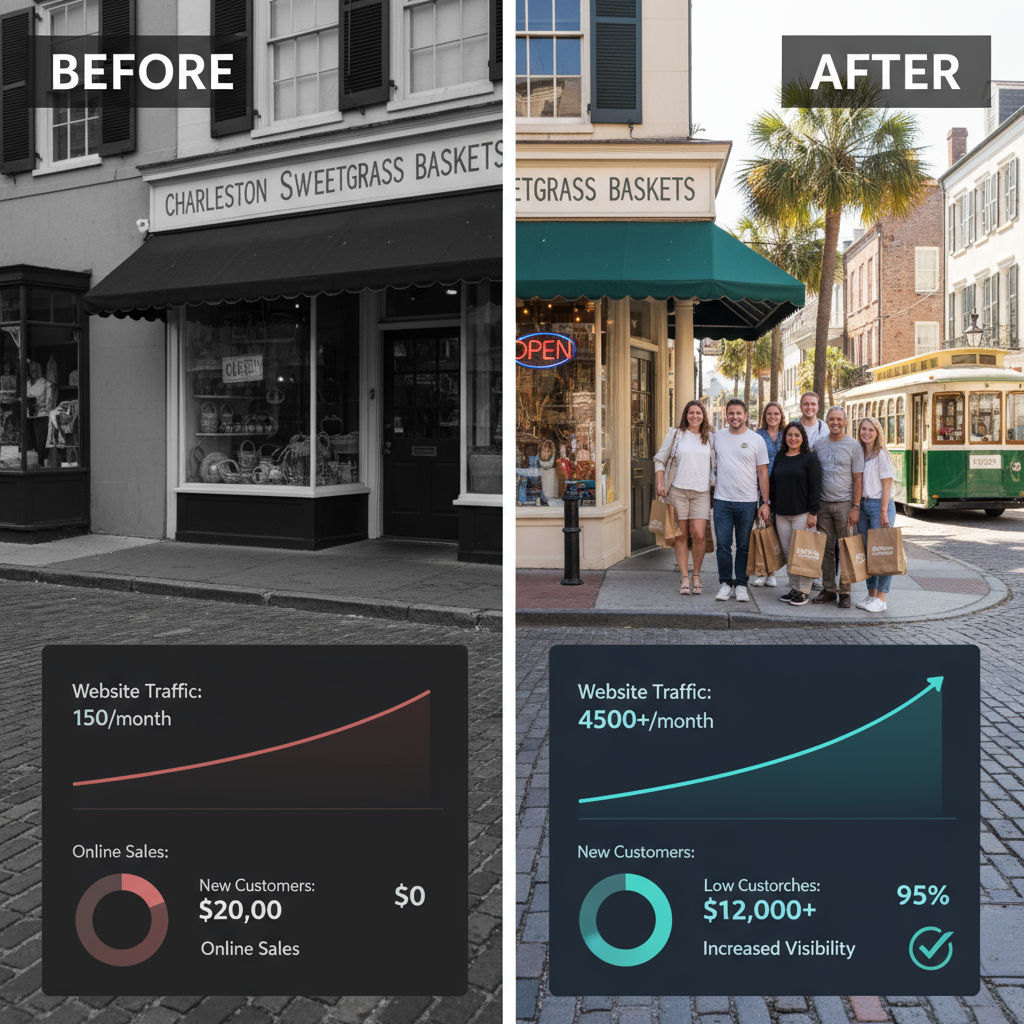 AI-powered content for Affordable SEO Services for Charleston Small Businesses