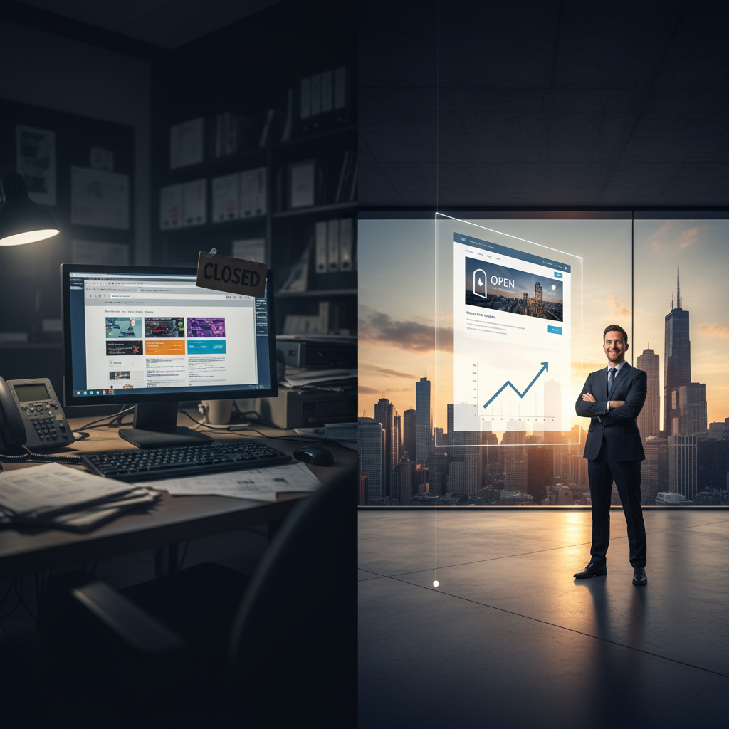 affordable web design Chicago IL - Web design pricing comparison chart for Chicago businesses